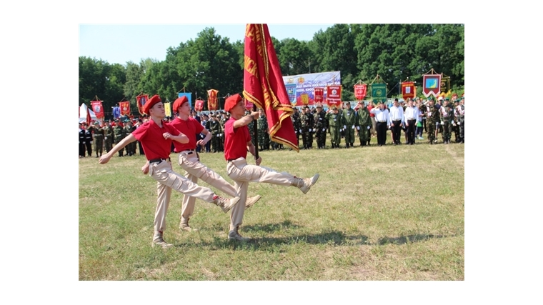 Состоялась церемония закрытия LI финальных республиканских военно-спортивных игр «Зарница» и «Орленок»