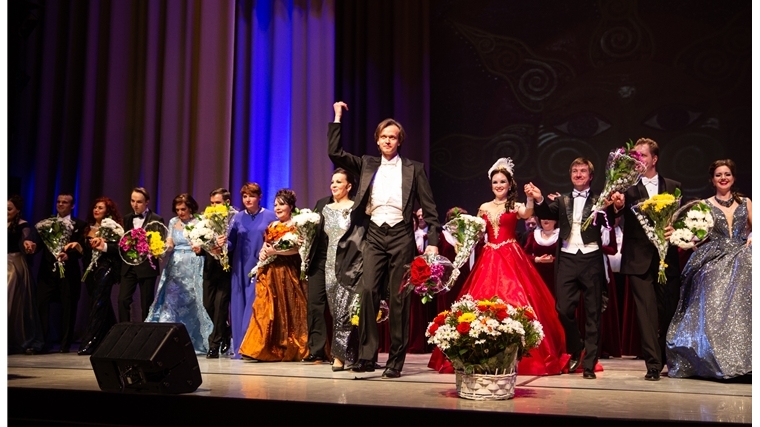 В Чебоксарах завершился XXIX Международный оперный фестиваль имени М.Д. Михайлова